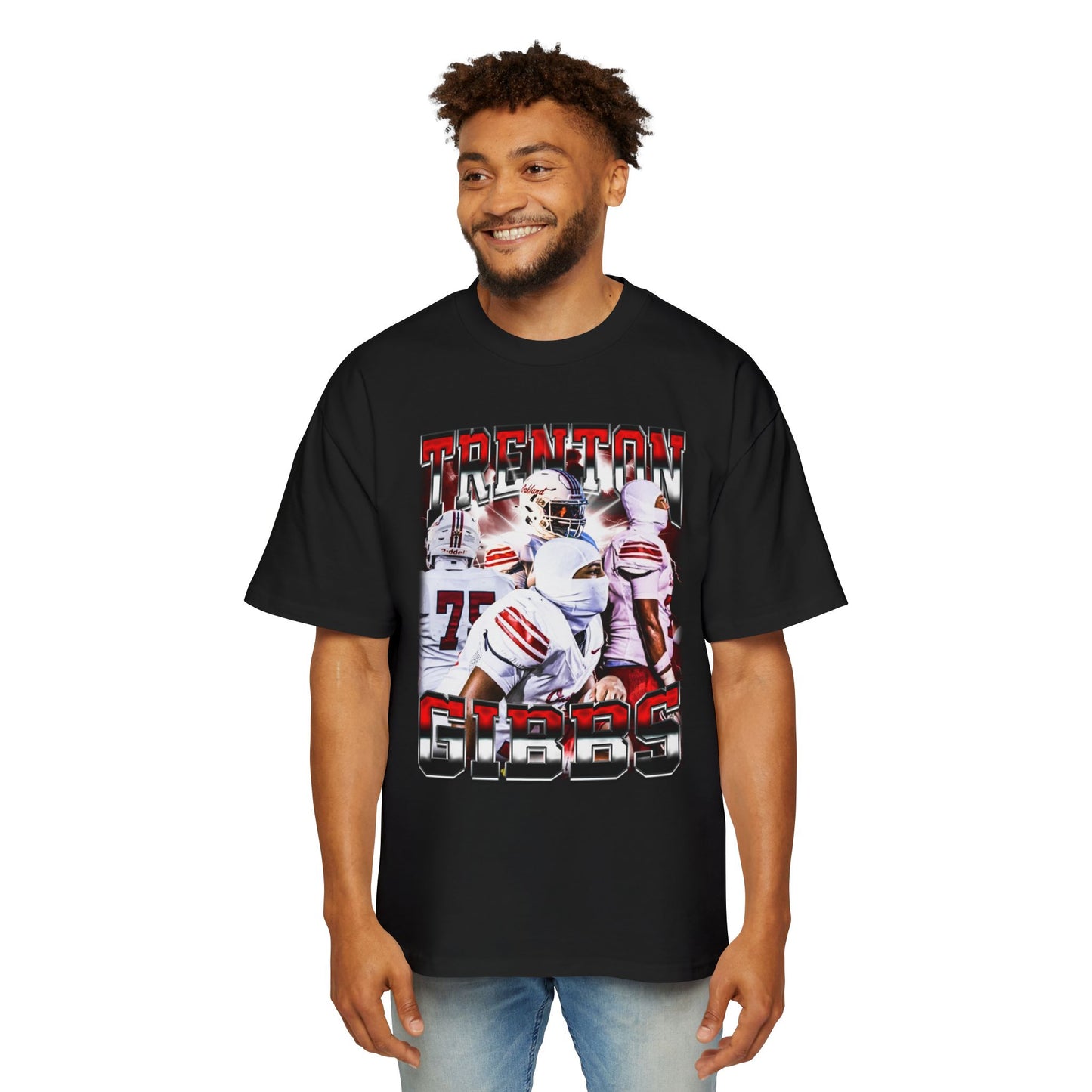 Trenton Gibbs Oversized Retro Tee