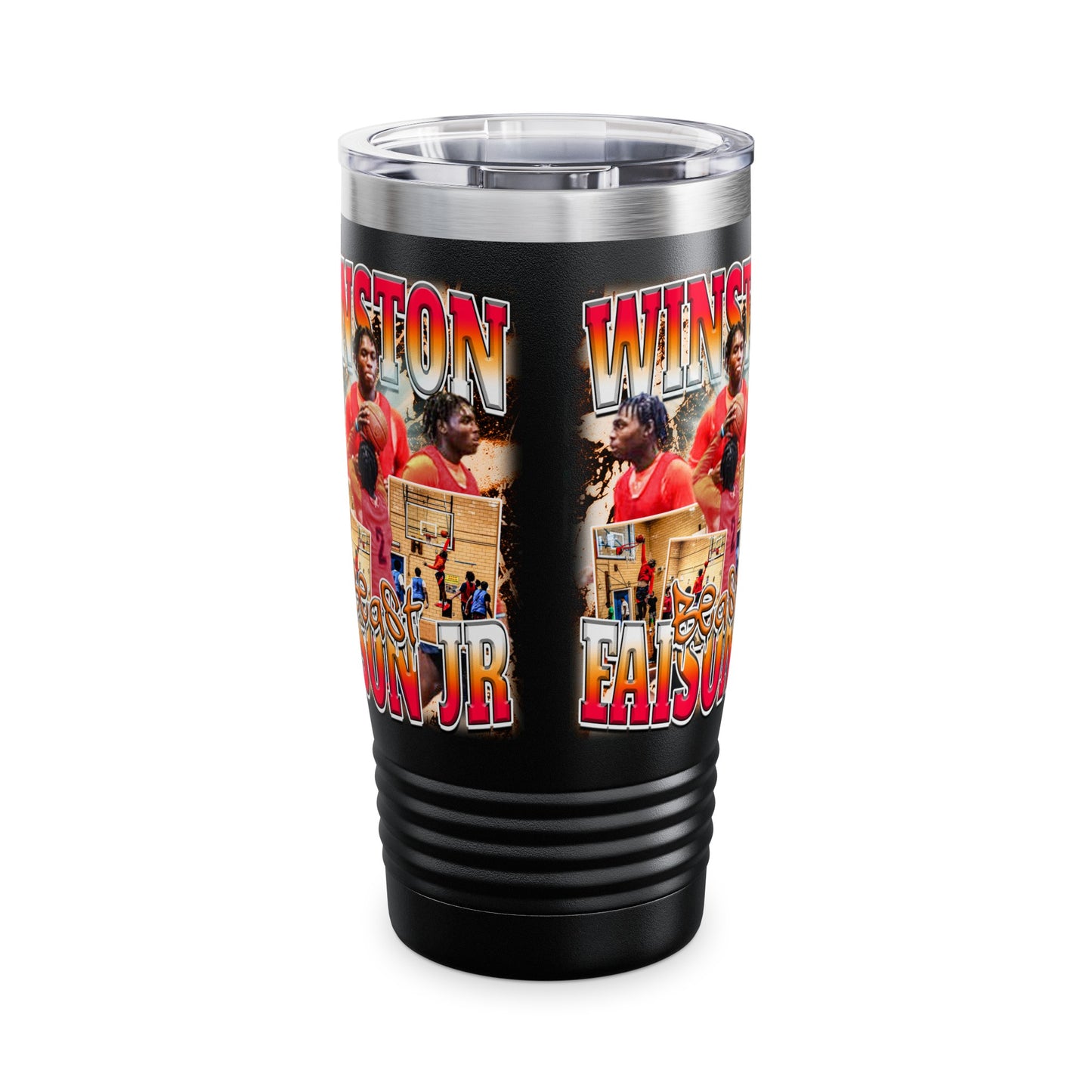 Winston Faison JR Stainless Steal Tumbler