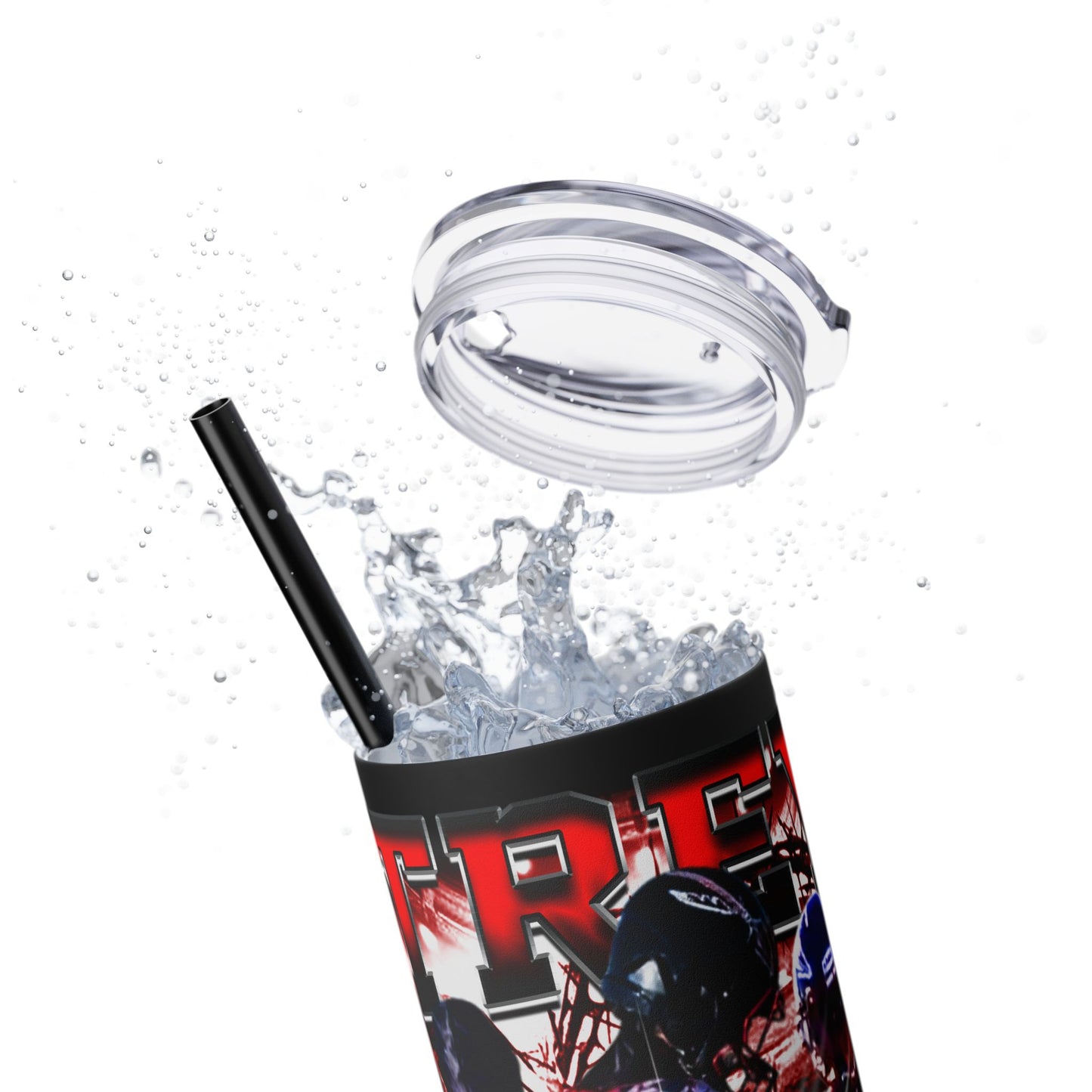 Trey Pontiflet Stainless Steal Tumbler
