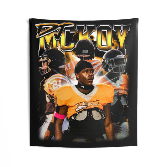 Dj Mckoy Tapestry 50” x 60”