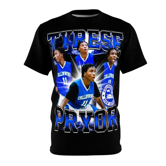 Tyrese Pryor Vintage Full Print Tee