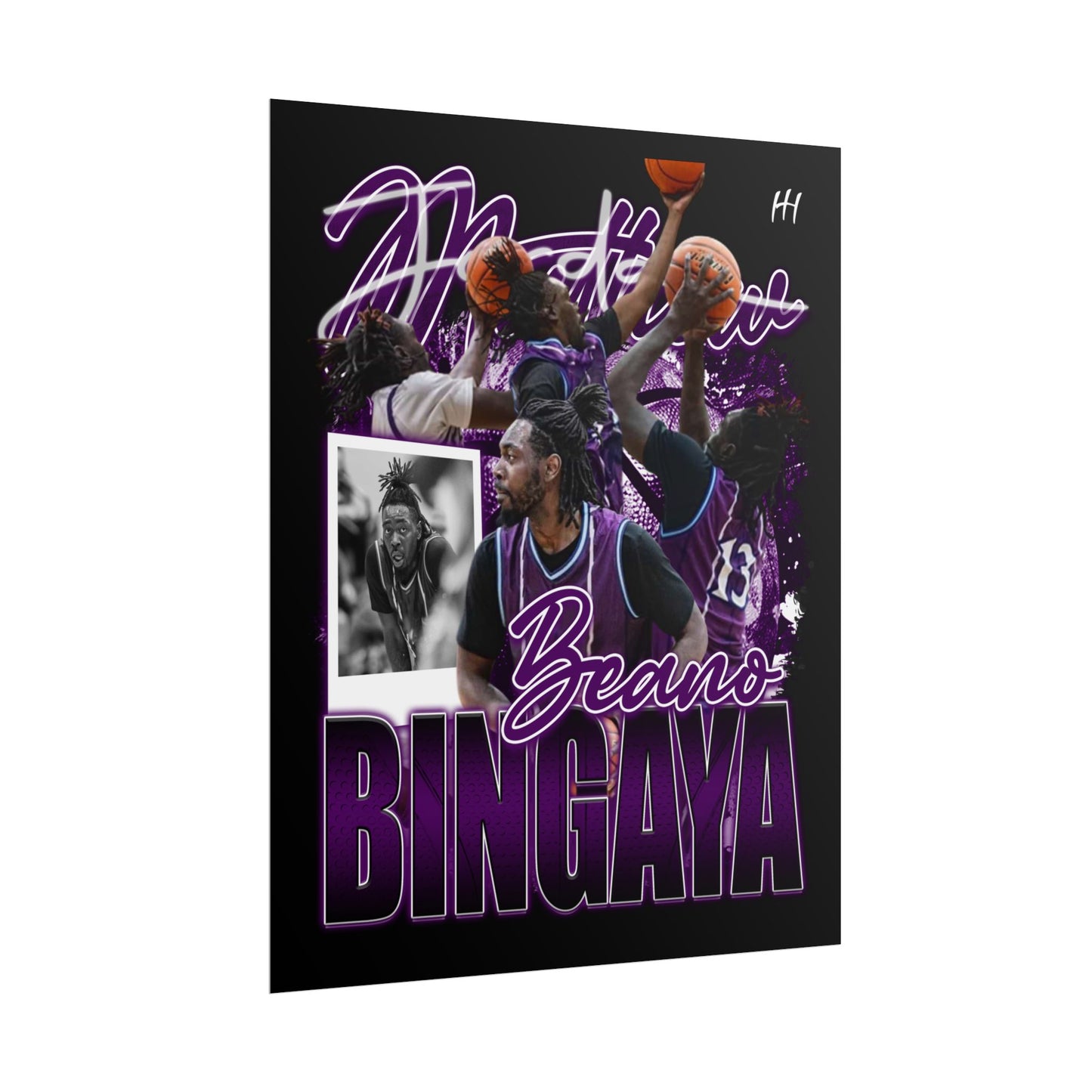 Mathew Jordan Bingaya Poster