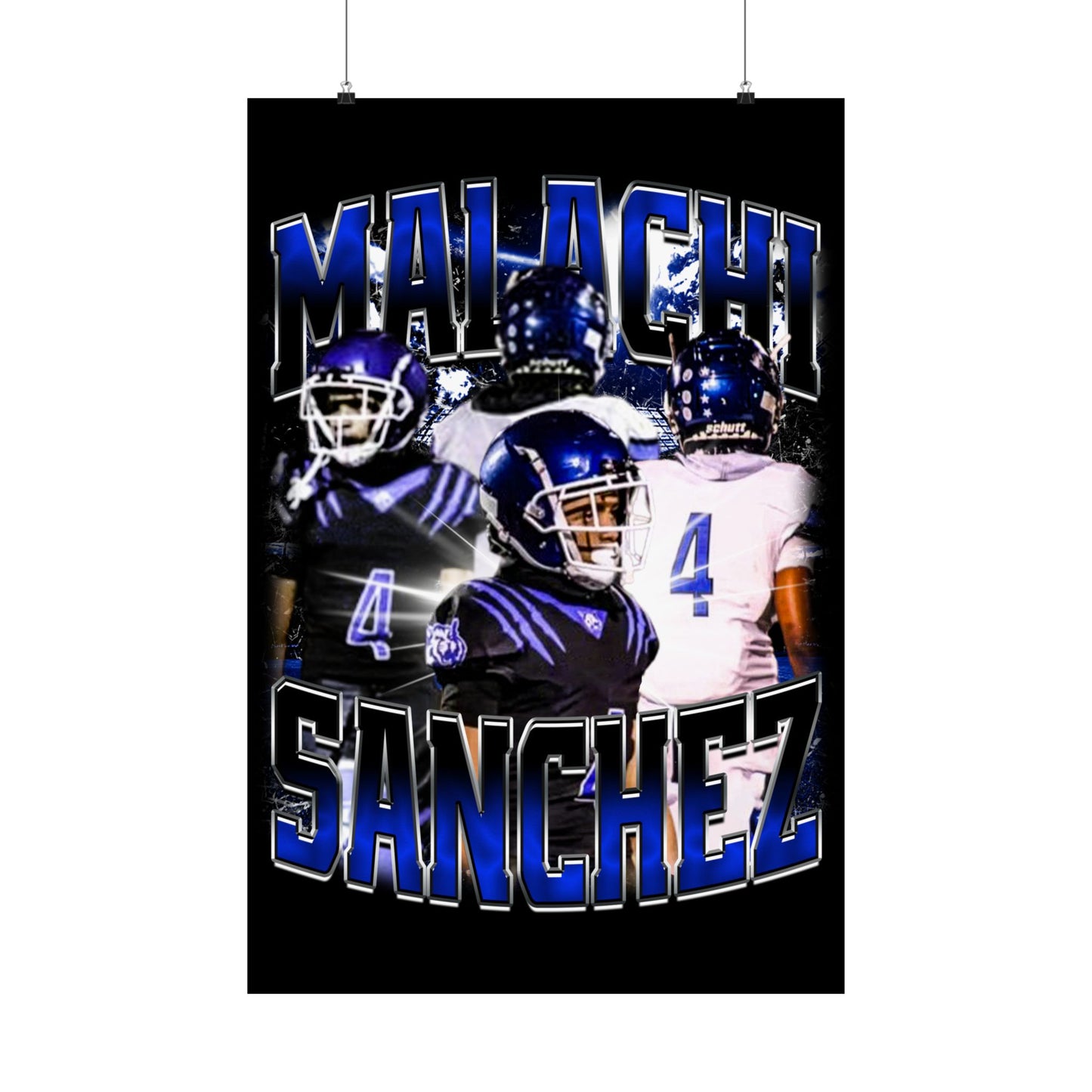 Malachi Sanchez Poster 24" x 36"