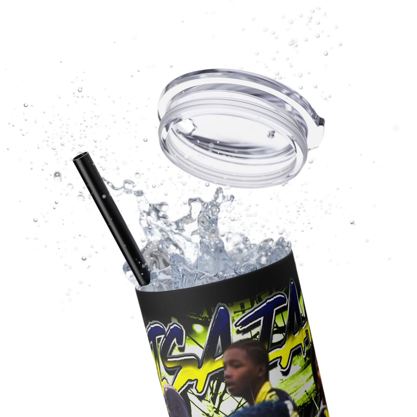 Isaiah Townsend Stainless Steal Tumbler