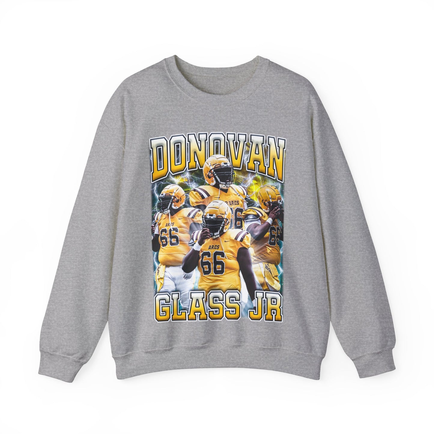 Donovan Glass Jr Crewneck Sweatshirt