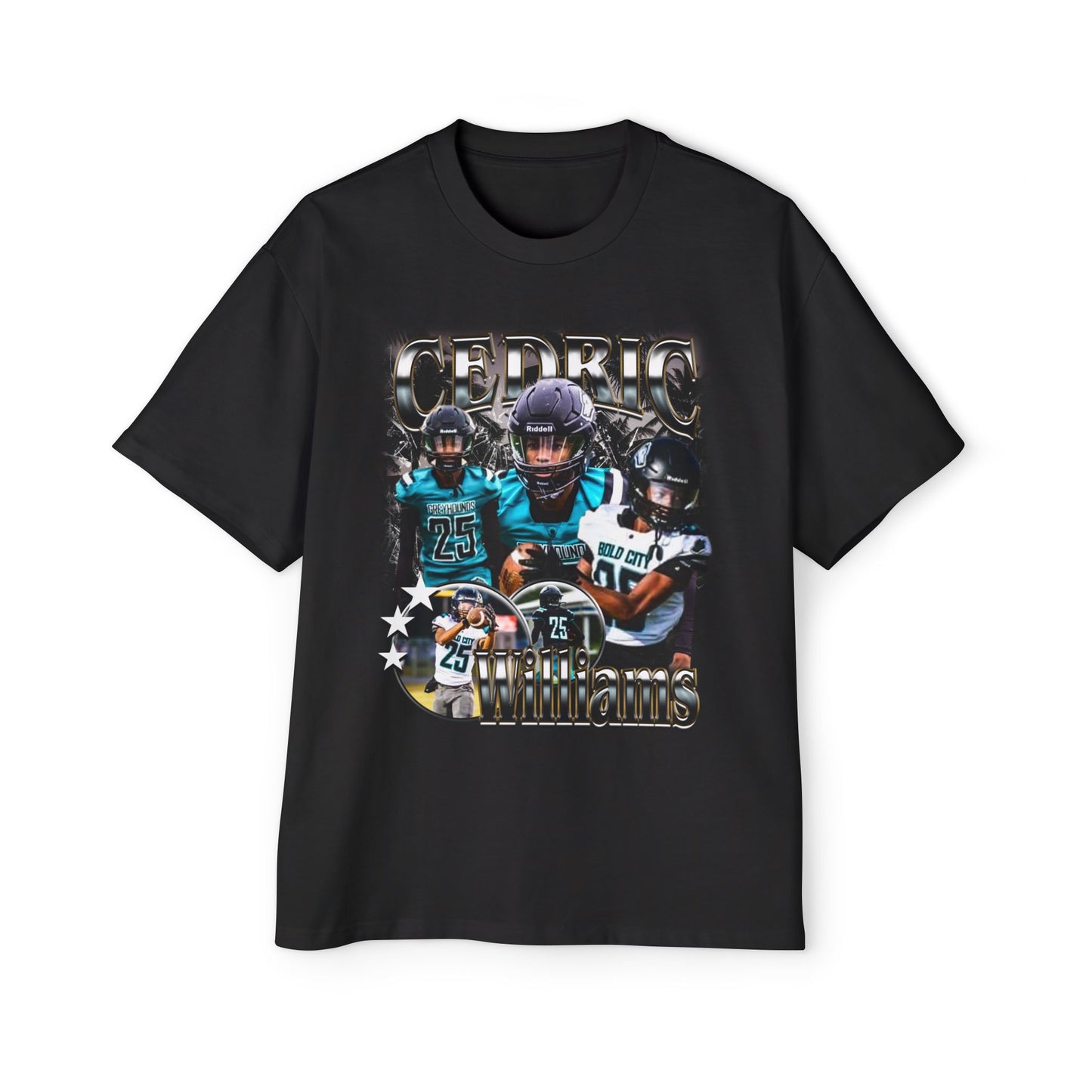 Cedric Williams Oversized Retro Tee