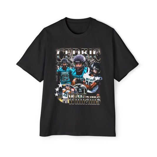 Cedric Williams Oversized Retro Tee