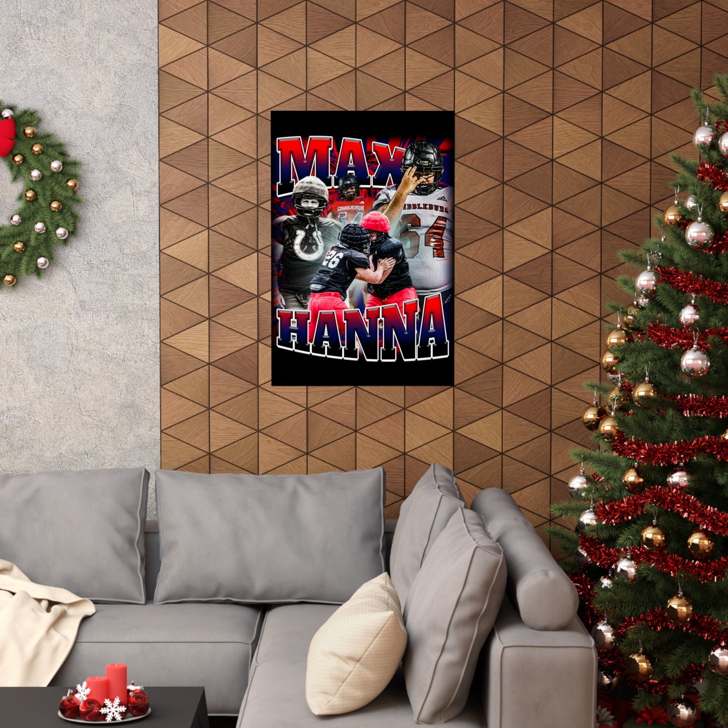 Max Hanna Poster 24" x 36"