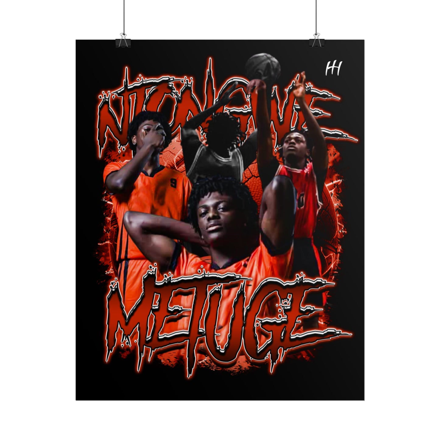 Ntongwe Metuge Poster