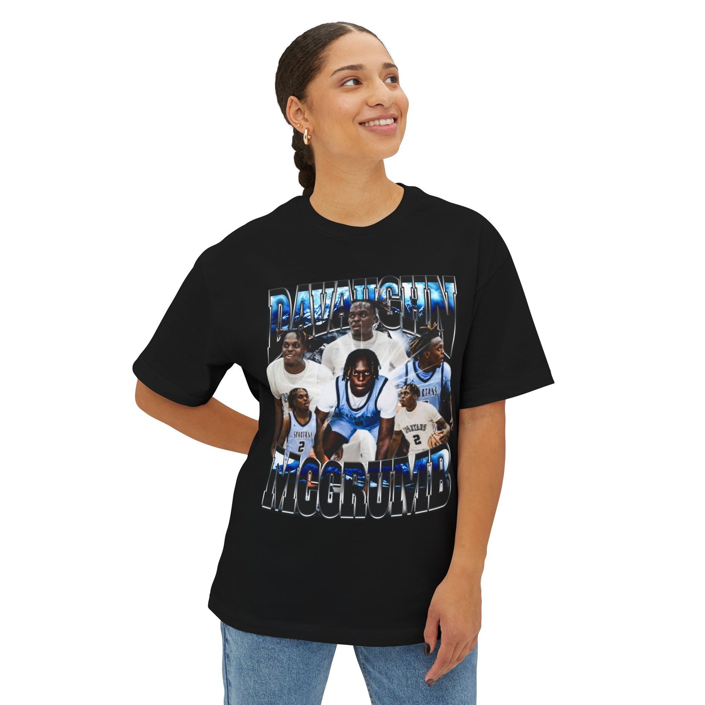 Davaughn Mccrumb Oversized Tee