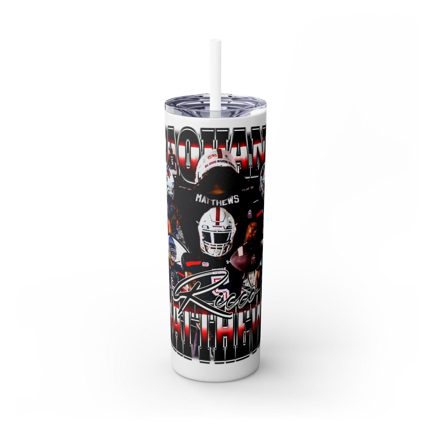 Raquane Matthews Stainless Steal Tumbler