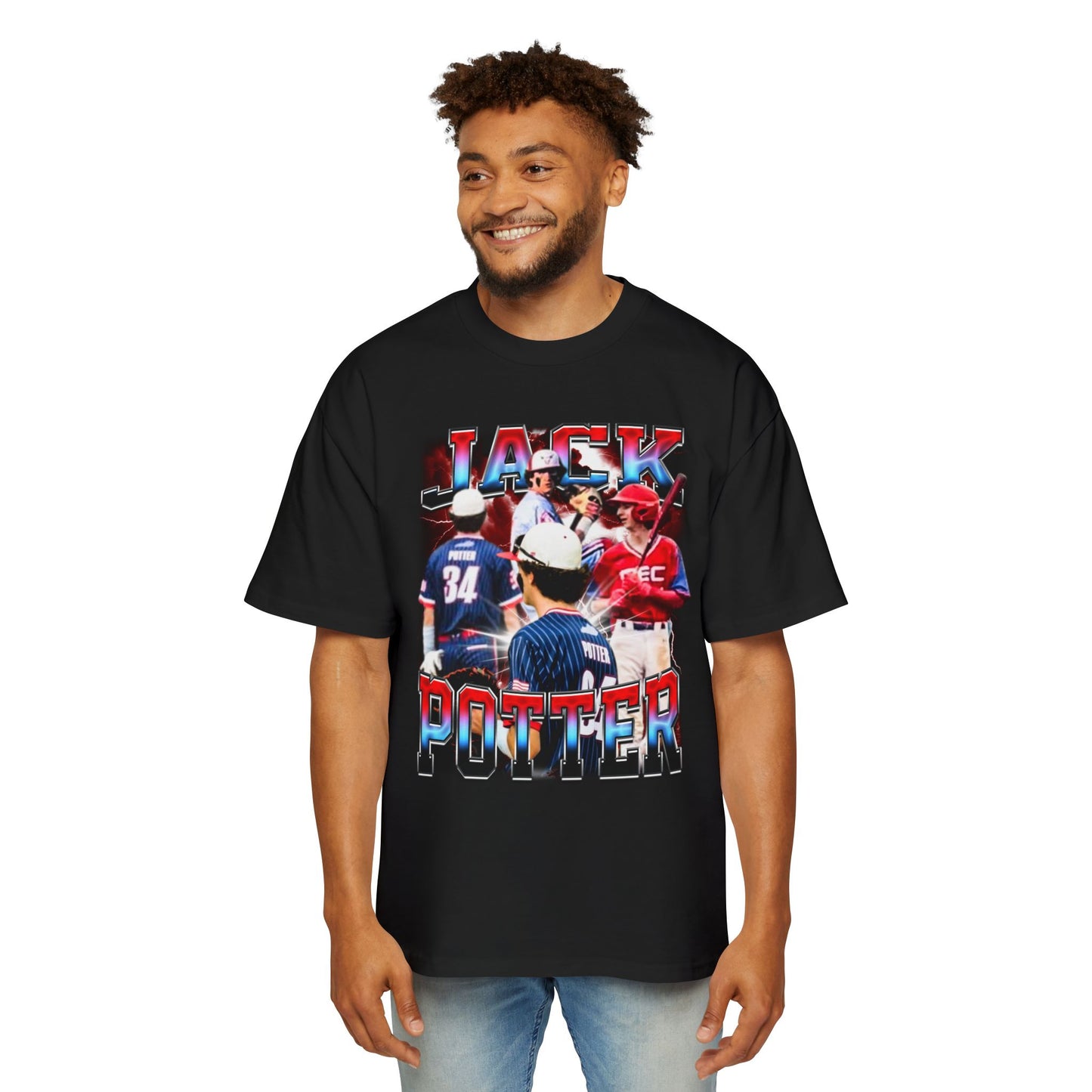Jack Potter Oversized Retro Tee