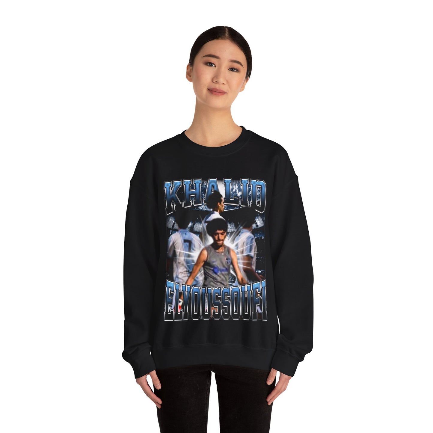 Khalid Elyoussoufi Crewneck Sweatshirt