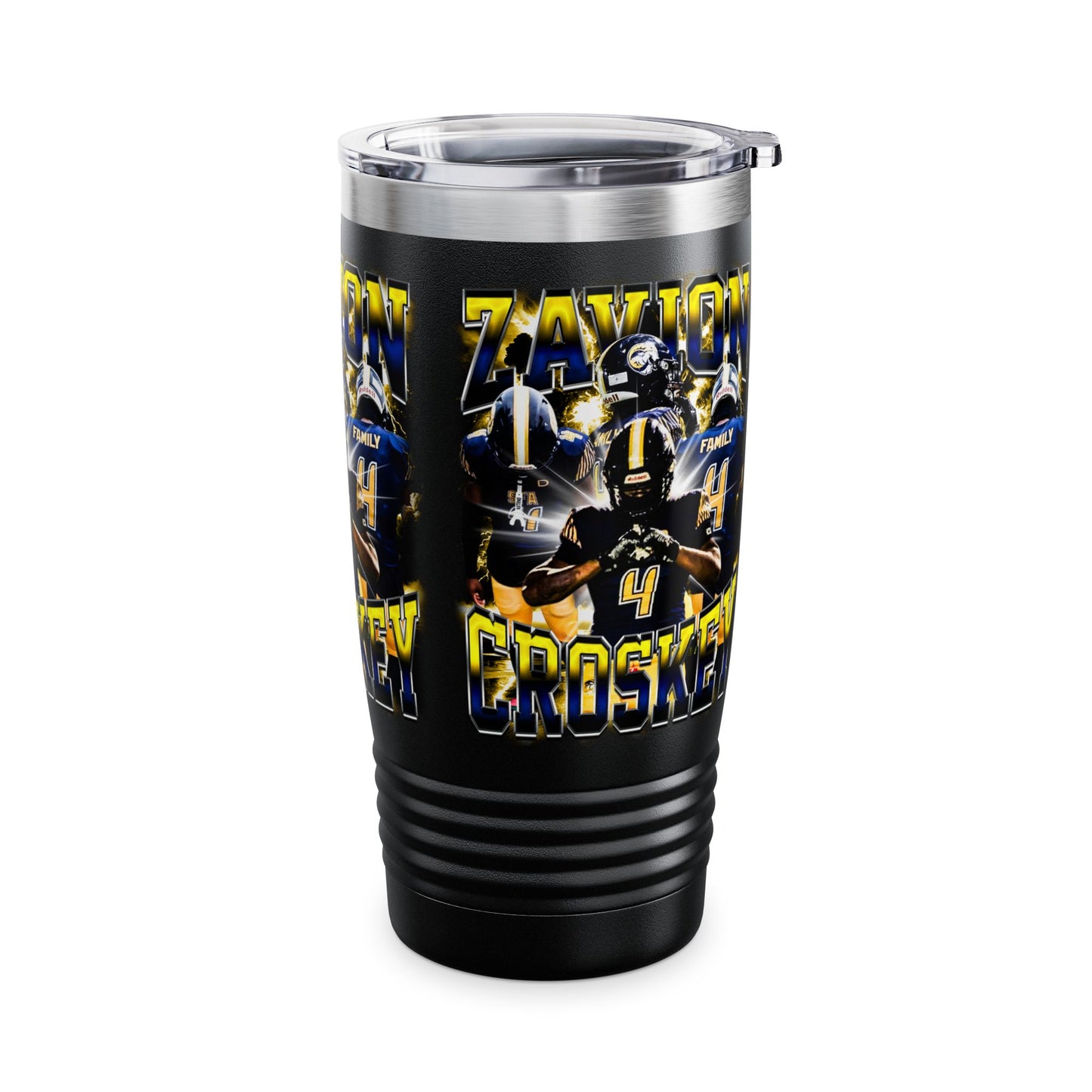 Zavion Croskey Stainless Steal Tumbler