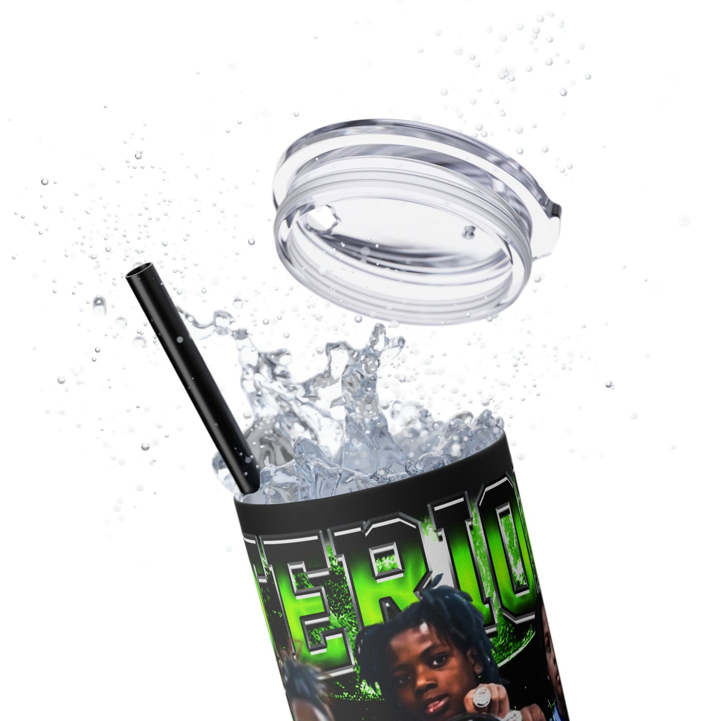 Terion Bass Jr Stainless Steal Tumbler