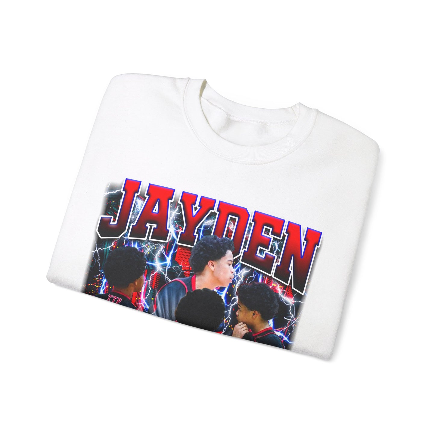 Jayden Holifield Crewneck Sweatshirt