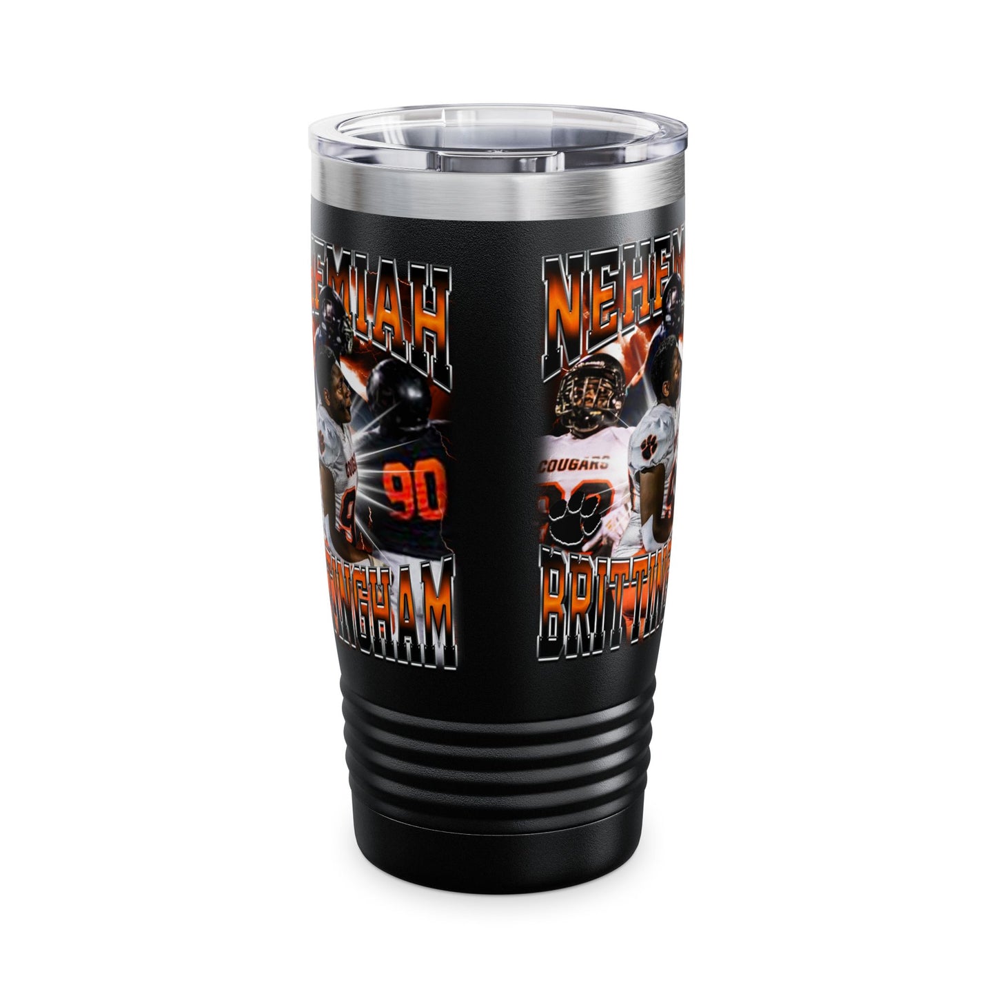 Nehemiah Brittingham Stainless Steel Tumbler