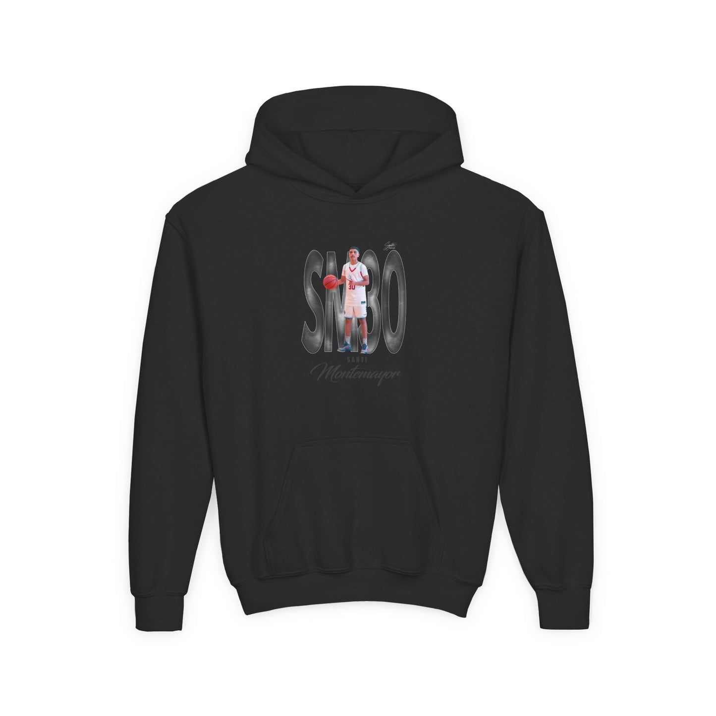 Santi Montemayor Youth Hoodie
