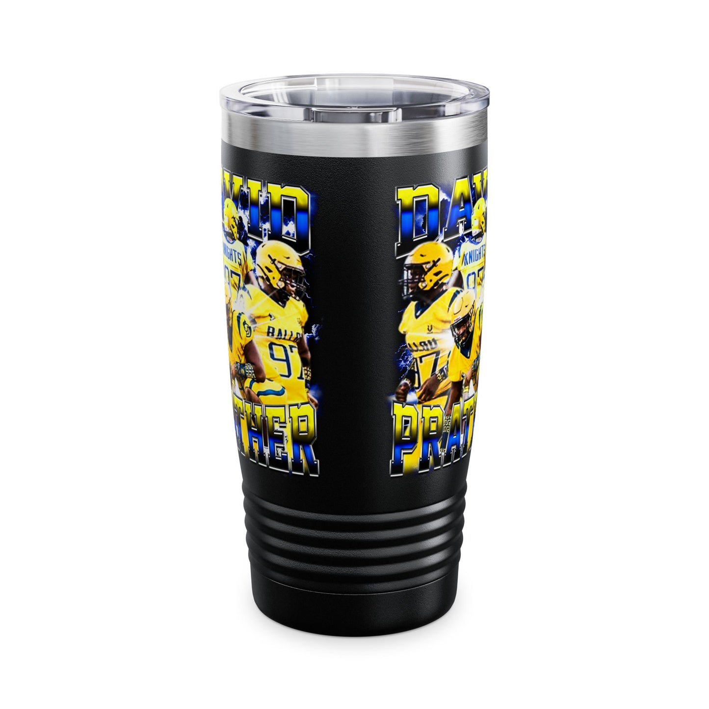 David Prather Stainless Steel Tumbler