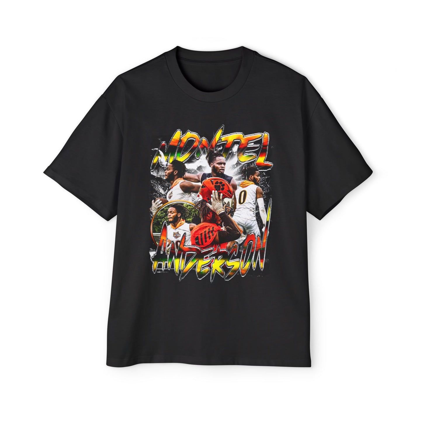 Montel Anderson Oversized Tee