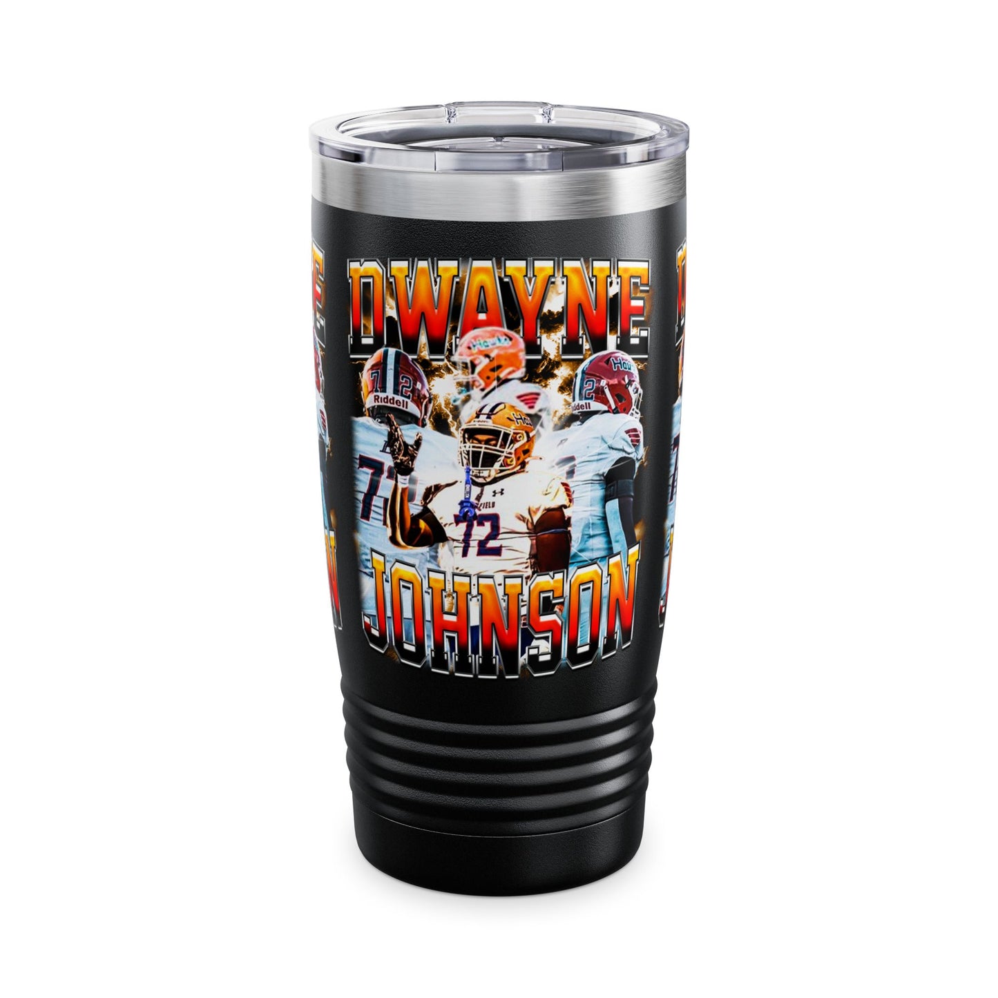Dwayne Johnson Stainless Steal Tumbler