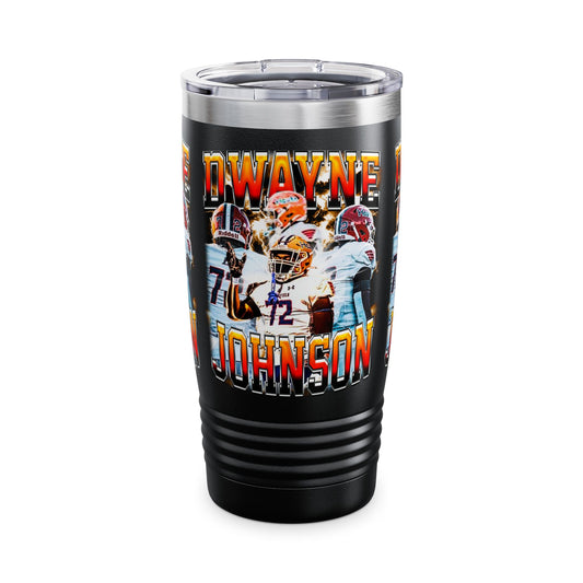 Dwayne Johnson Stainless Steal Tumbler