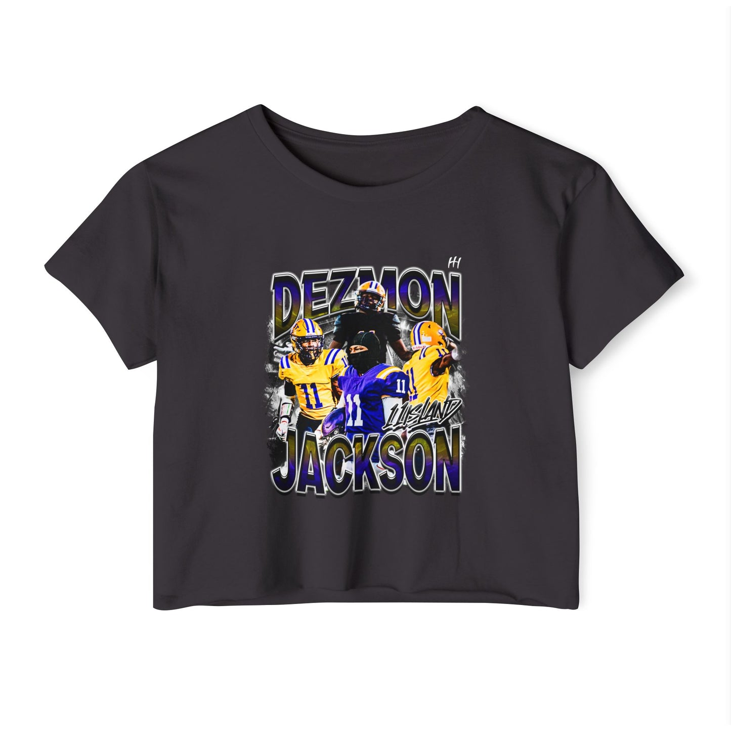 Dezmon Jackson Crop Top