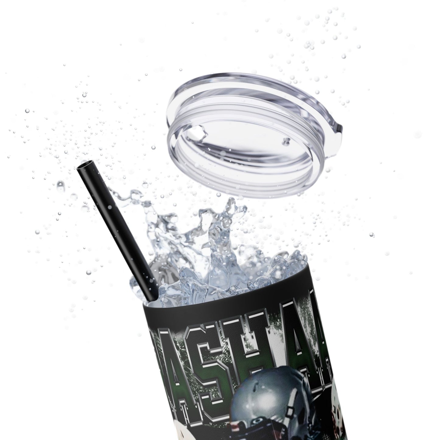 Rashaad Smith Stainless Steal Tumbler