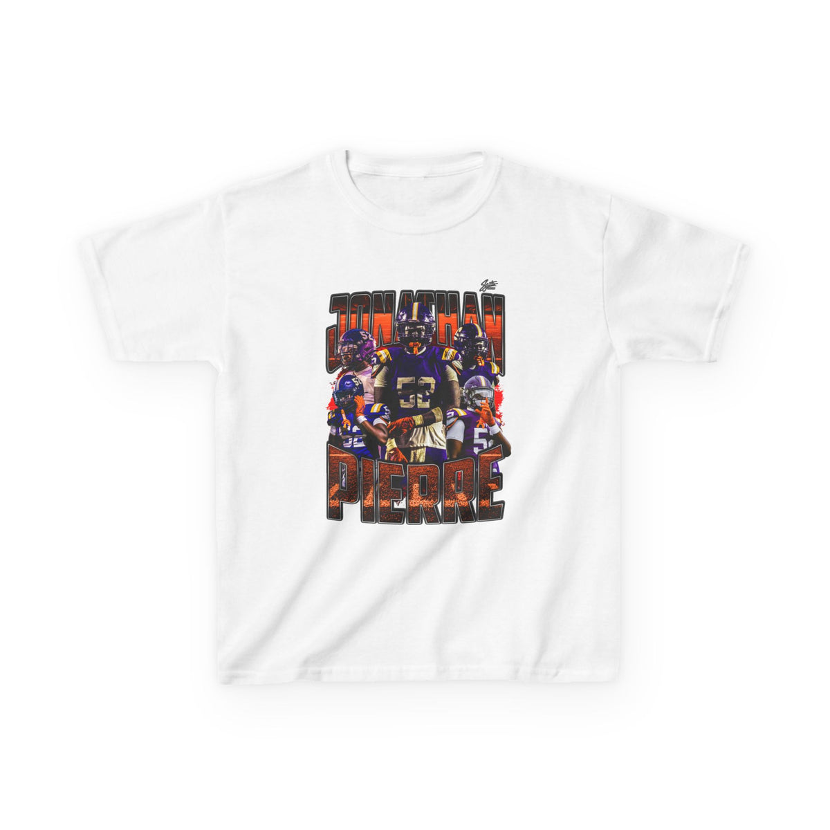 Jonathan Pierre Youth Heavy Cotton Tee