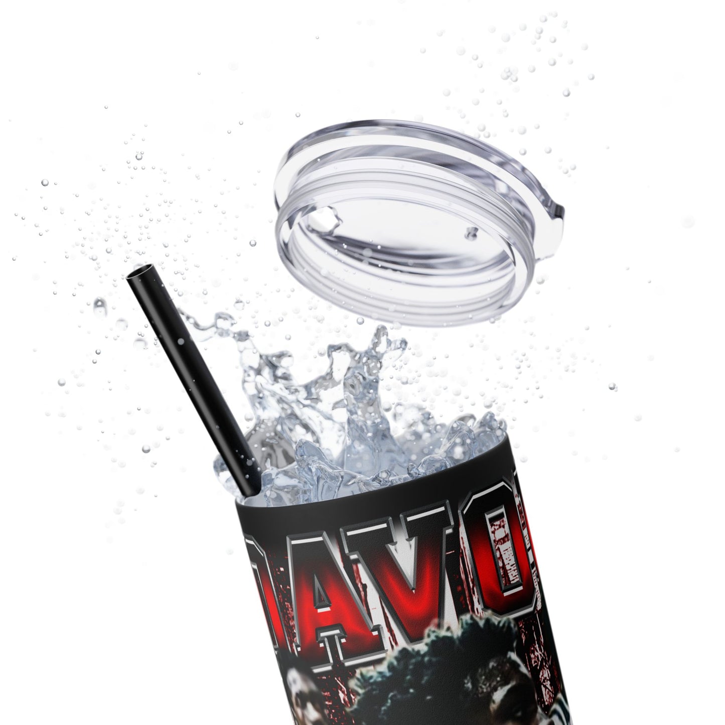 Davon Moore Jr Stainless Steal Tumbler