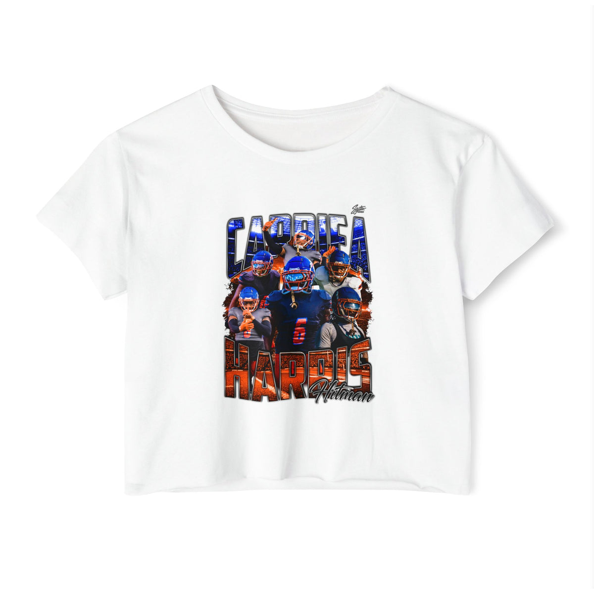 Cardiea Harris Crop Top