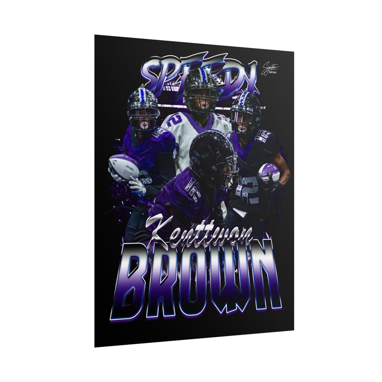 Kenttwon Brown Poster
