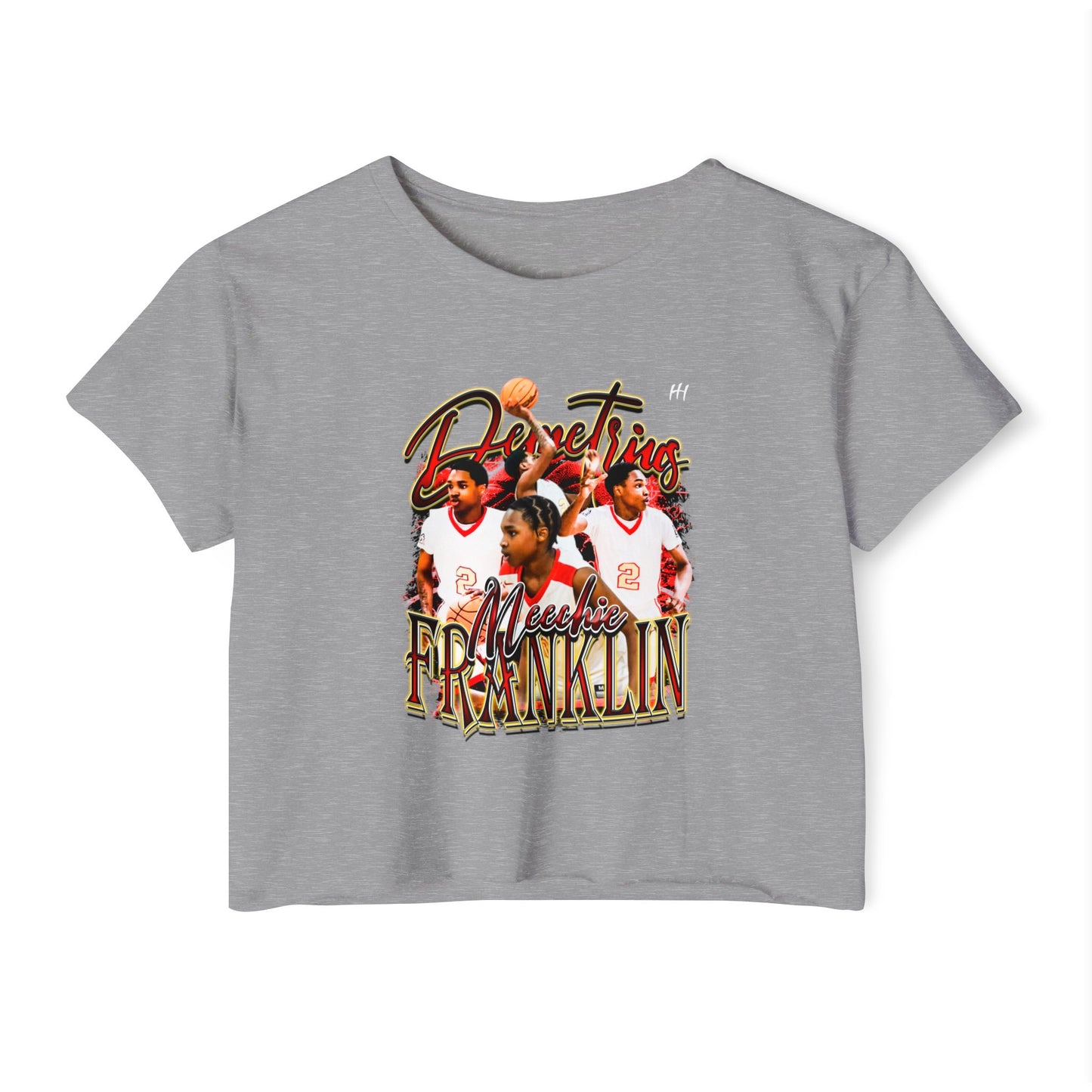 Demetrius franklin Crop Top