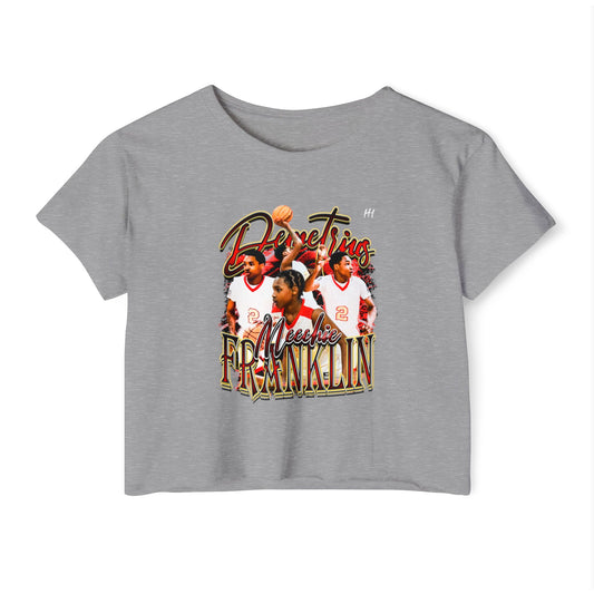Demetrius franklin Crop Top