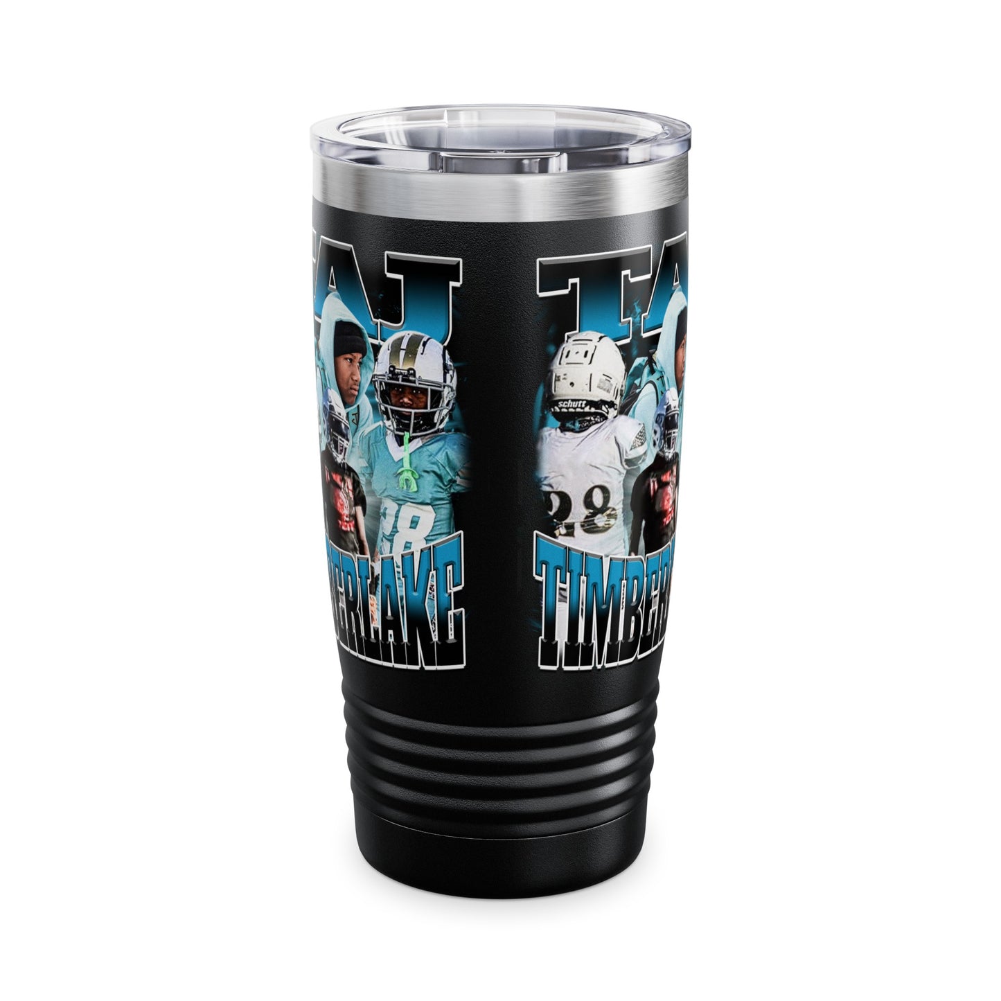 Taj Timberlake Stainless Steal Tumbler