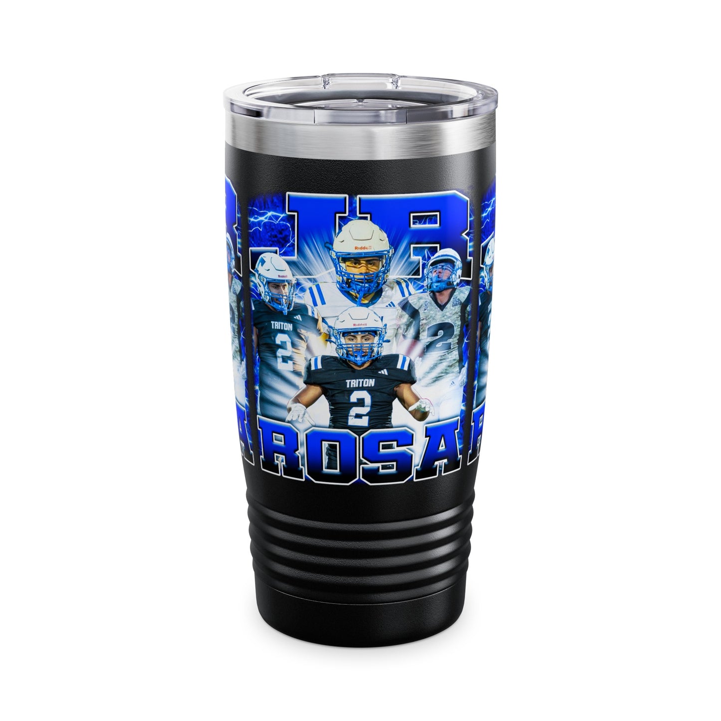 Jr Rosa Stainless Steal Tumbler