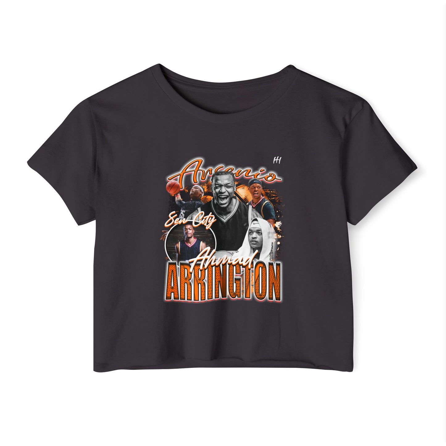 Arsenio Ahmad Arrington Crop Top
