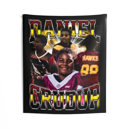 Daniel Crudup Tapestry 50” x 60”
