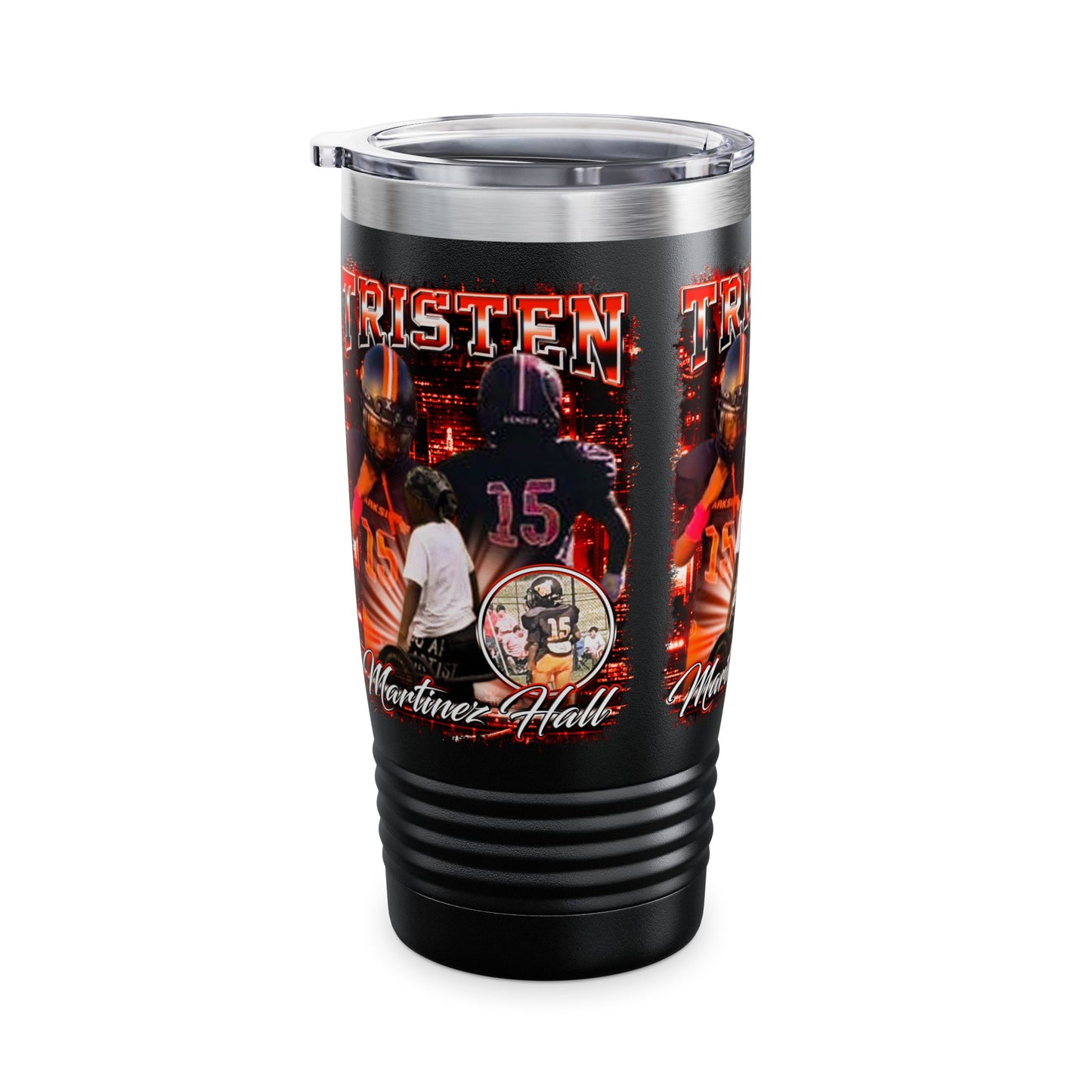 Tristen Martinez Hall Stainless Steel Tumbler