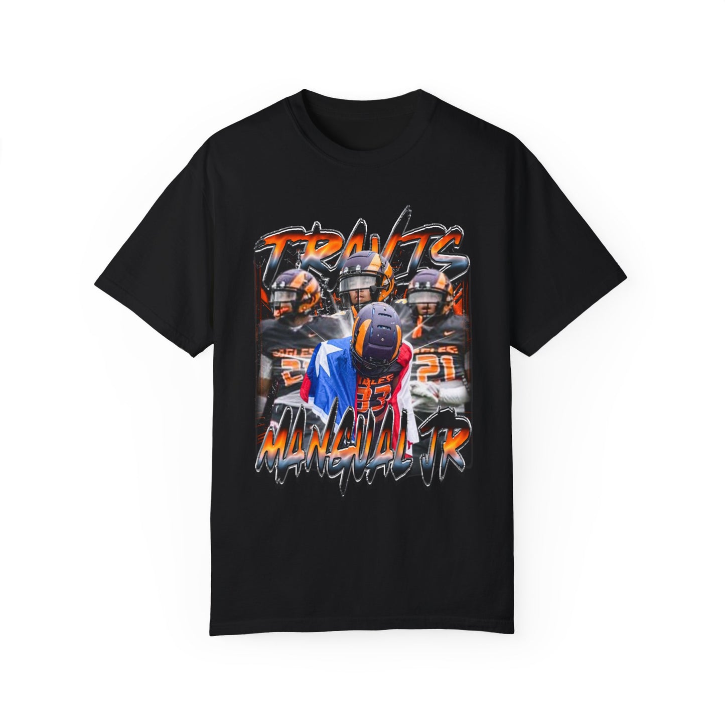 Travis Mangual Jr Heavy Cotton Tee