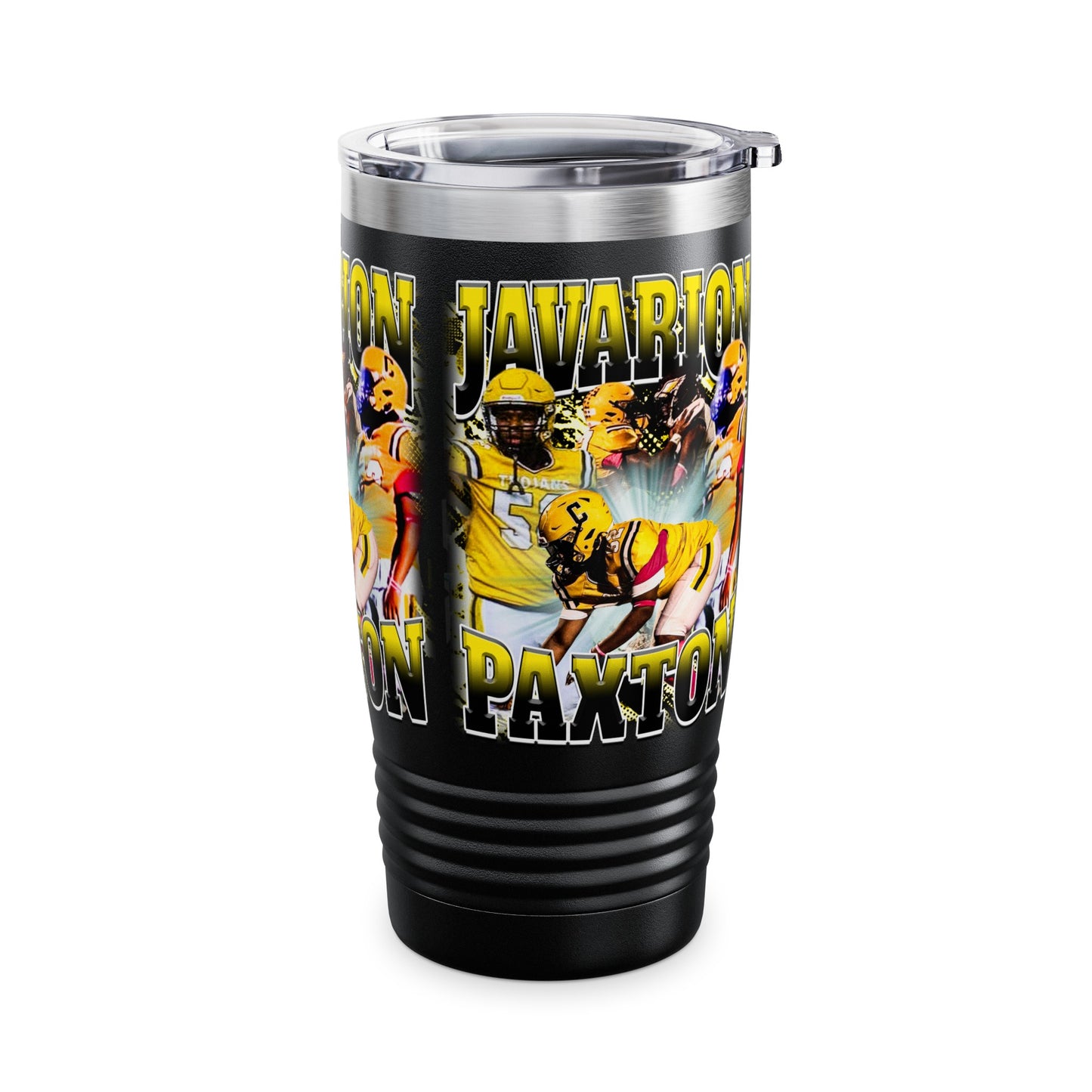 Javarion Paxton Stainless Steal Tumbler