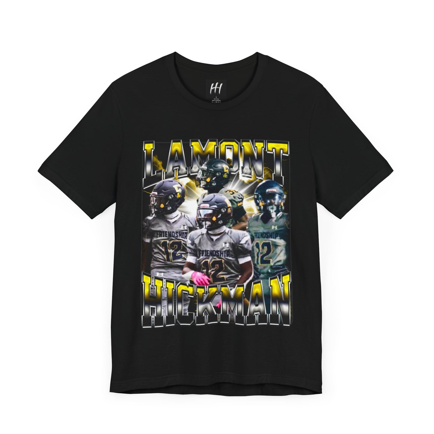Lamont Hickman Heavy Cotton Tee