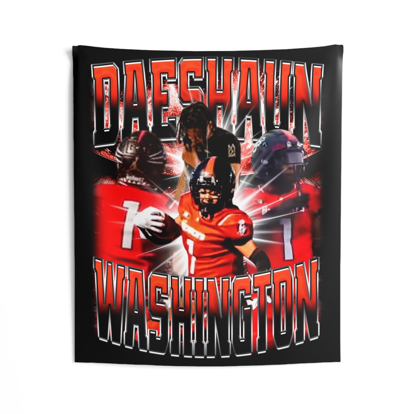 Daeshaun Washington Tapestry 50” x 60”