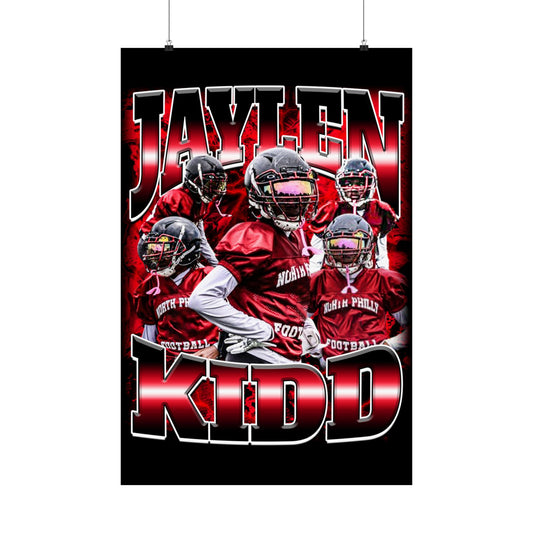 Jaylen Kidd Poster 24" x 36"