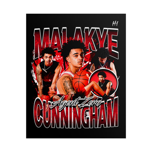 Malakye Cunningham Poster