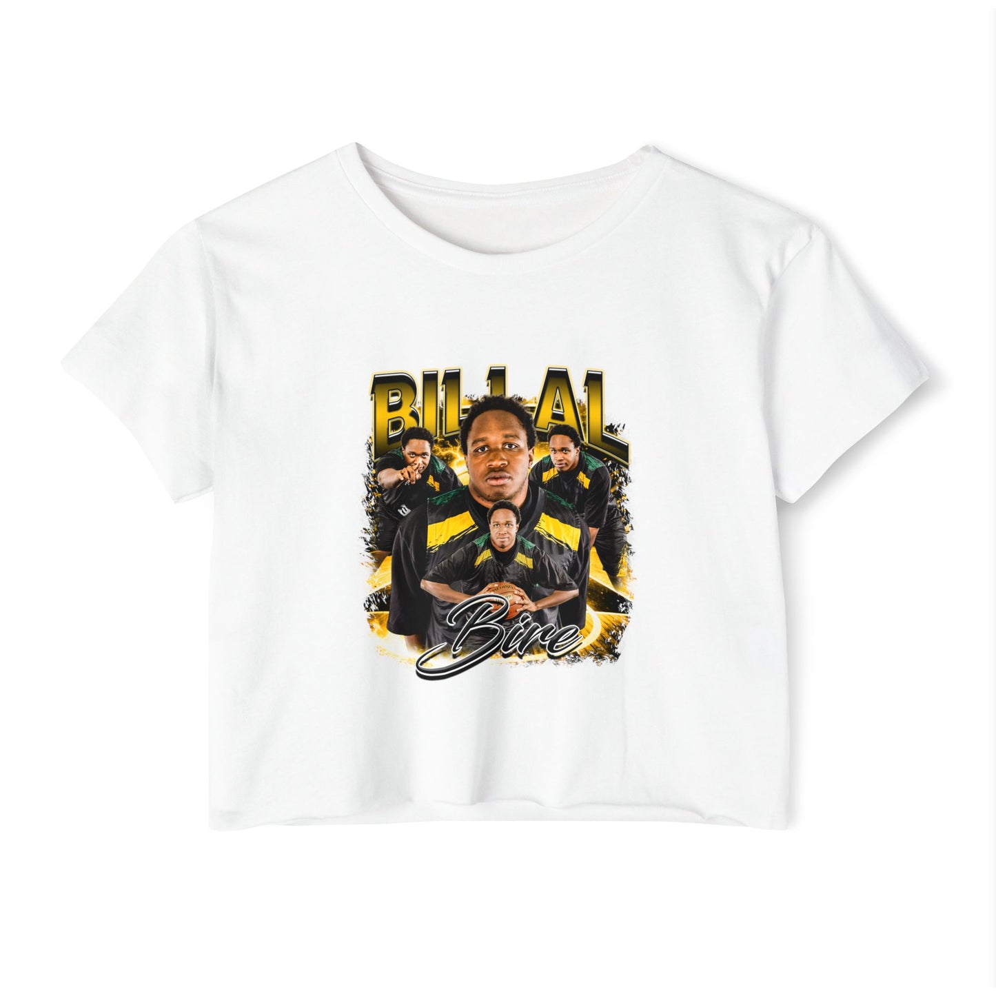 Billal Bire Crop Top