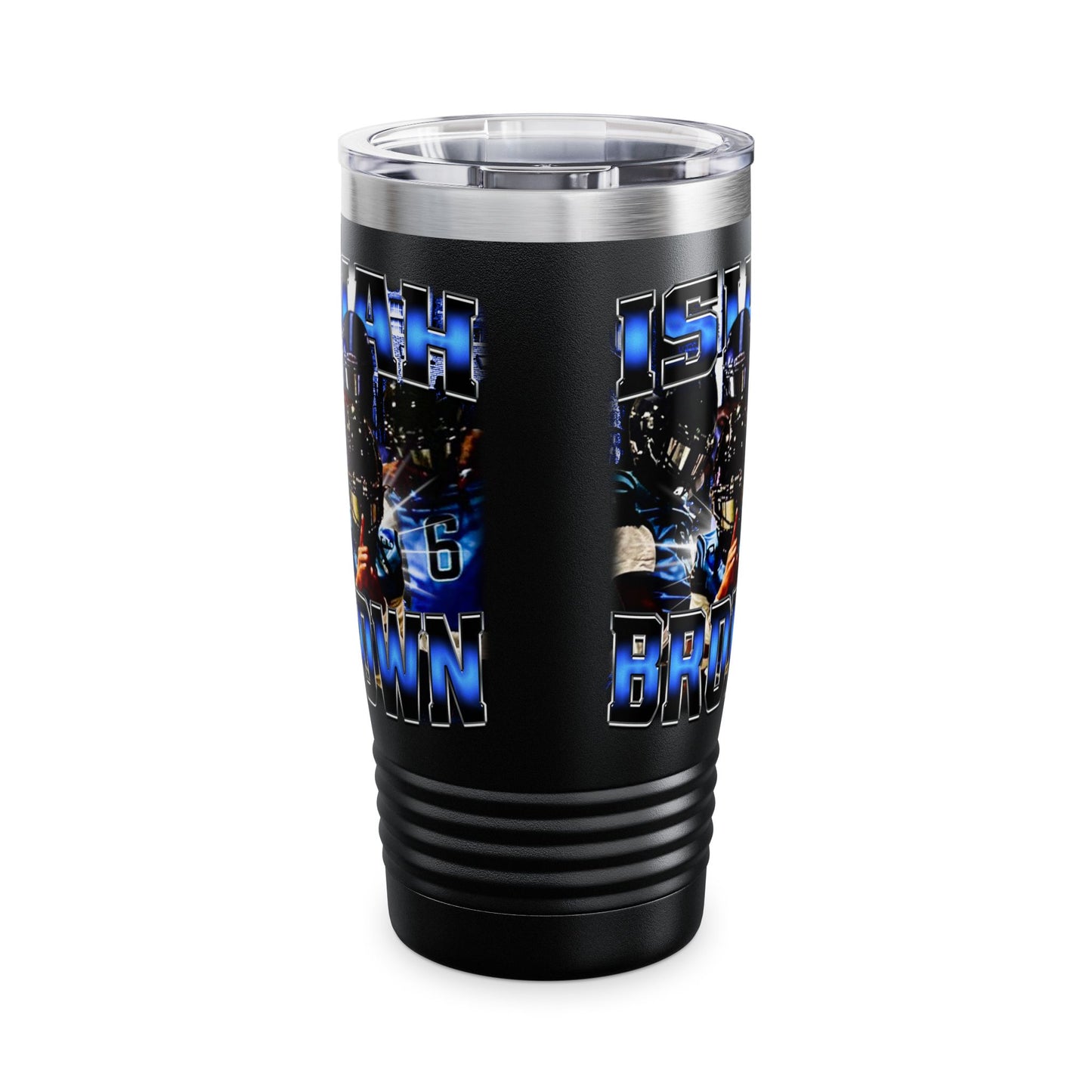 Isiah Brown Stainless Steal Tumbler