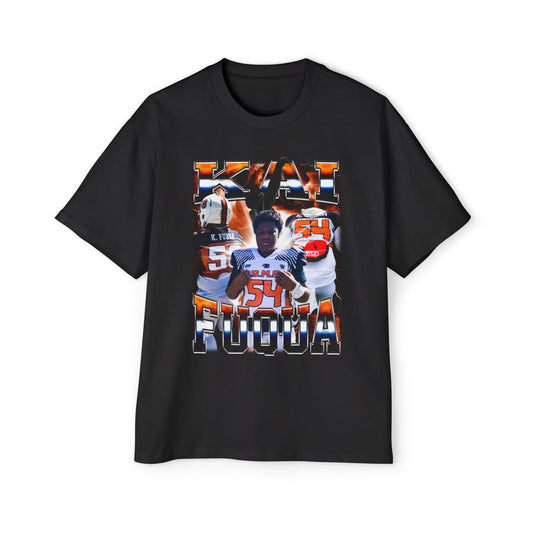 Kai Fuqua Oversized Retro Tee