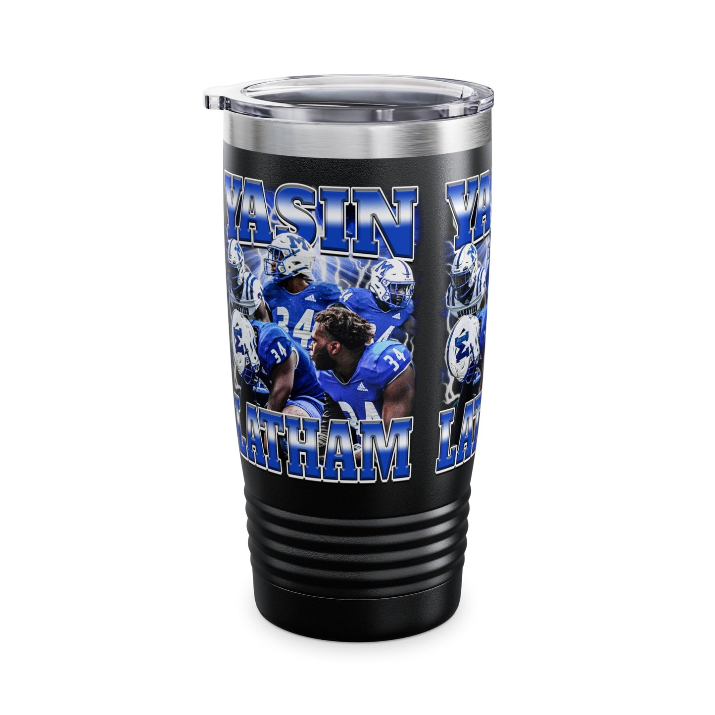 Yasin Latham Stainless Steal Tumbler
