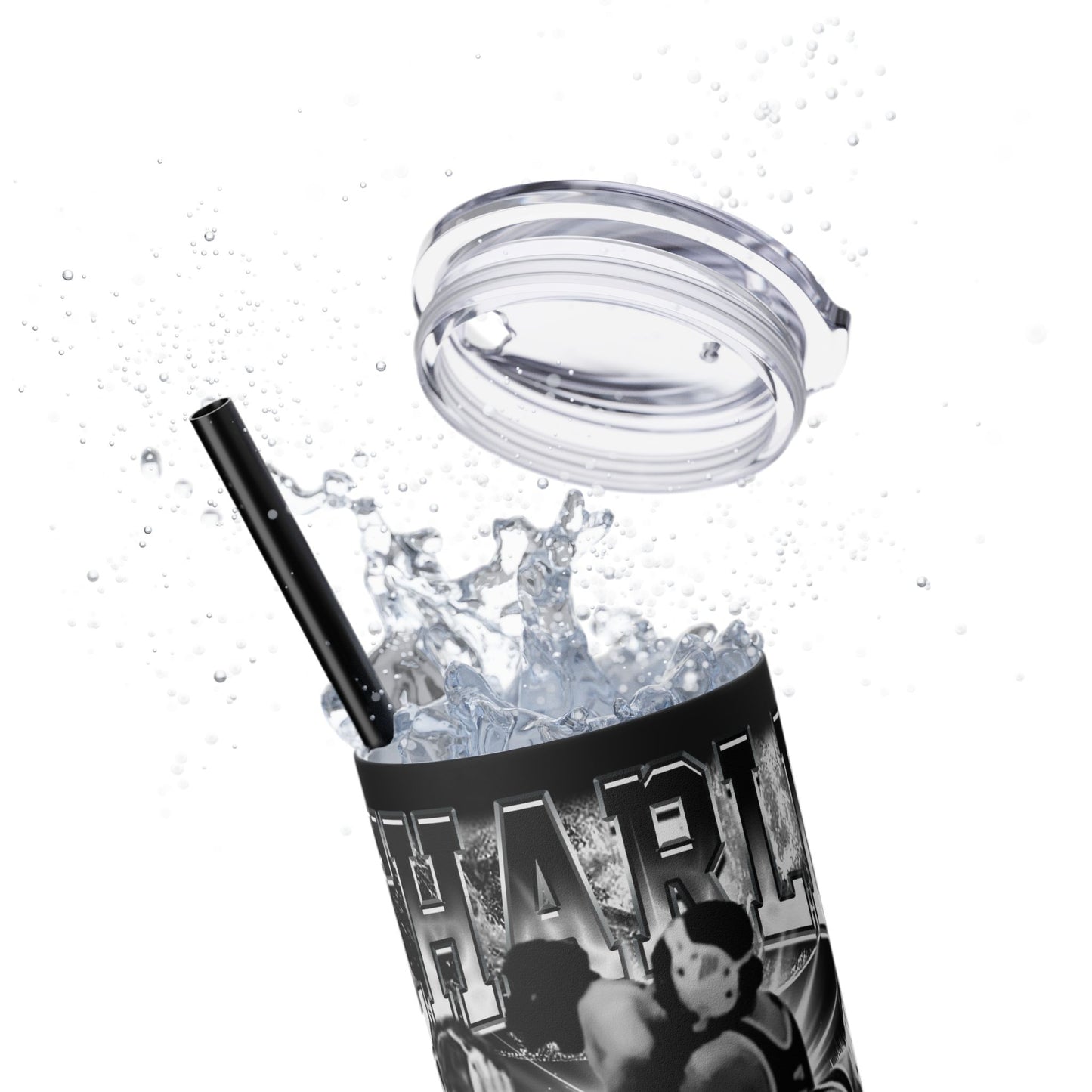 Charlie Davis Stainless Steal Tumbler